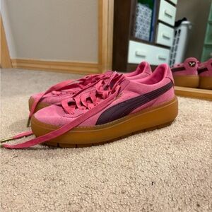 PUMA platform sneakers